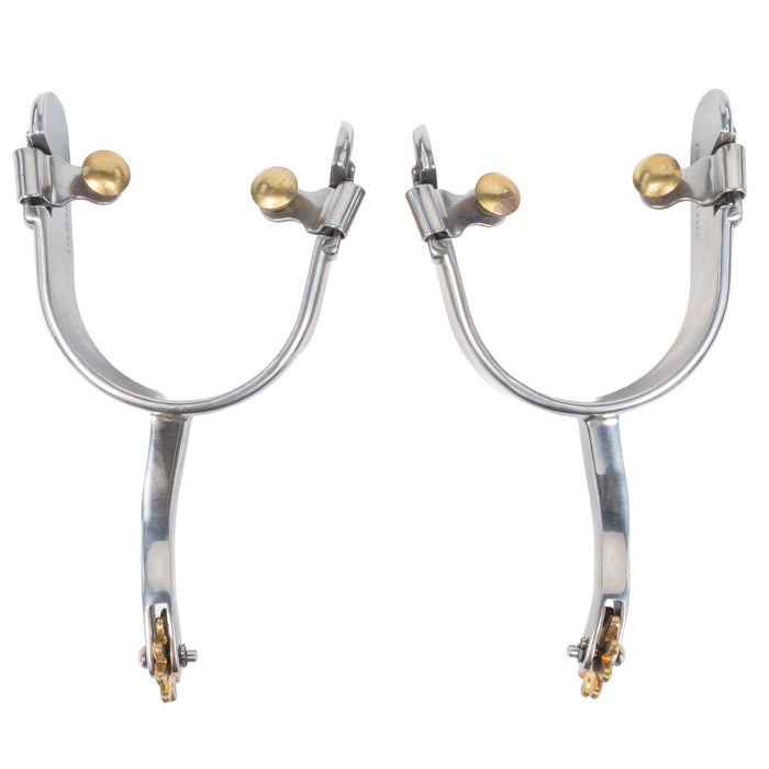 Metalab Men's Long Shank Spurs