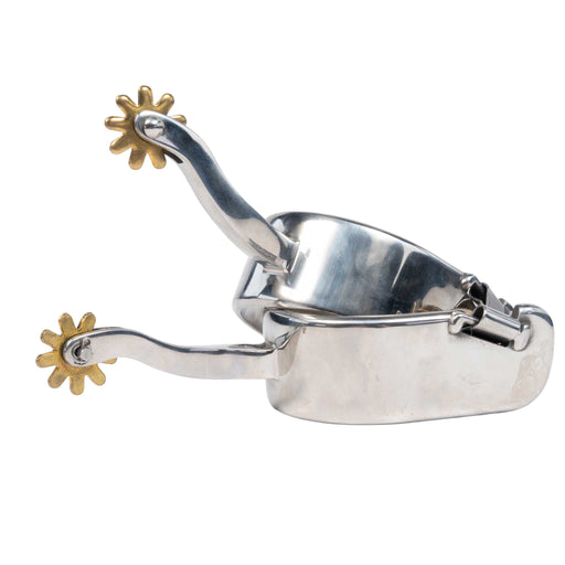 Metalab Men's Long Shank Spurs Tack - Spurs Partrade