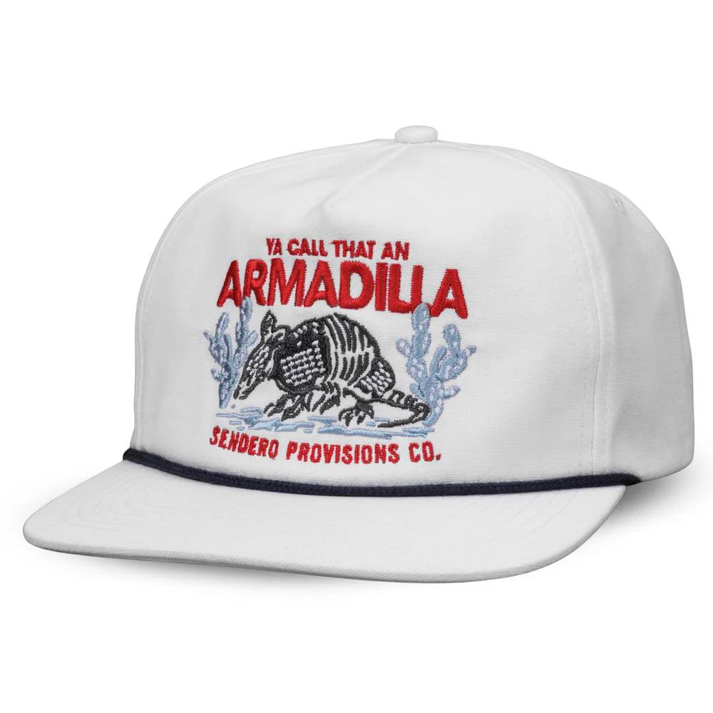 Sendero Provisions Armadilla Cap HATS - BASEBALL CAPS Sendero Provisions Co   