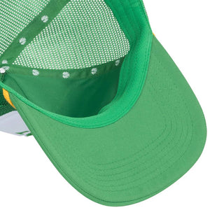 Sendero Provisions "Cowboy Hat" Cap - White/Green HATS - BASEBALL CAPS Sendero Provisions Co   