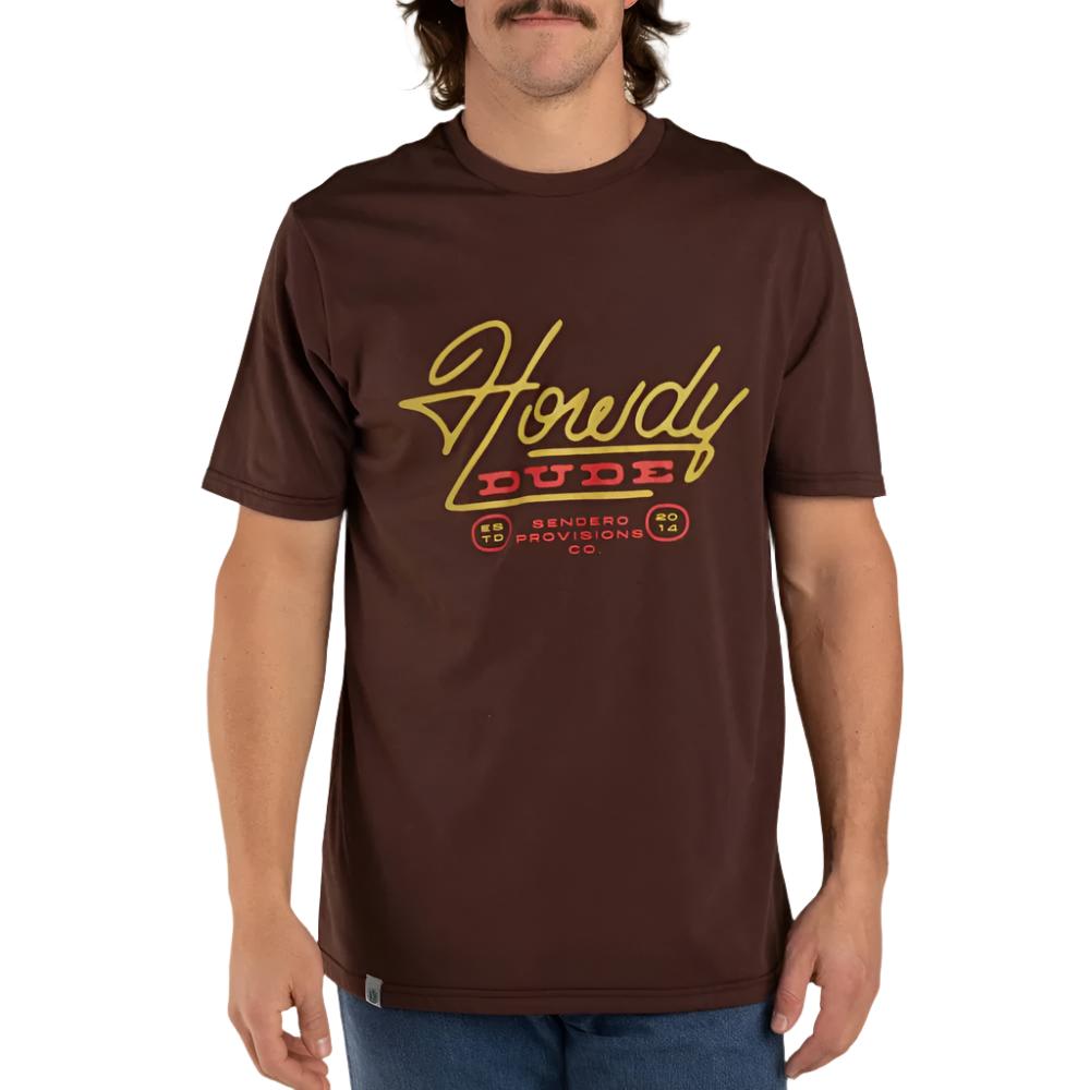 Sendero Provisions Men's "Howdy Dude" T-shirt MEN - Clothing - T-Shirts & Tanks Sendero Provisions Co   