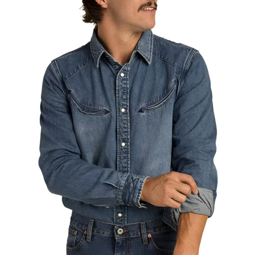 Sendero Provisions Men's The Yoakum Pearl Snap Shirt MEN - Clothing - Shirts - Long Sleeve Sendero Provisions Co