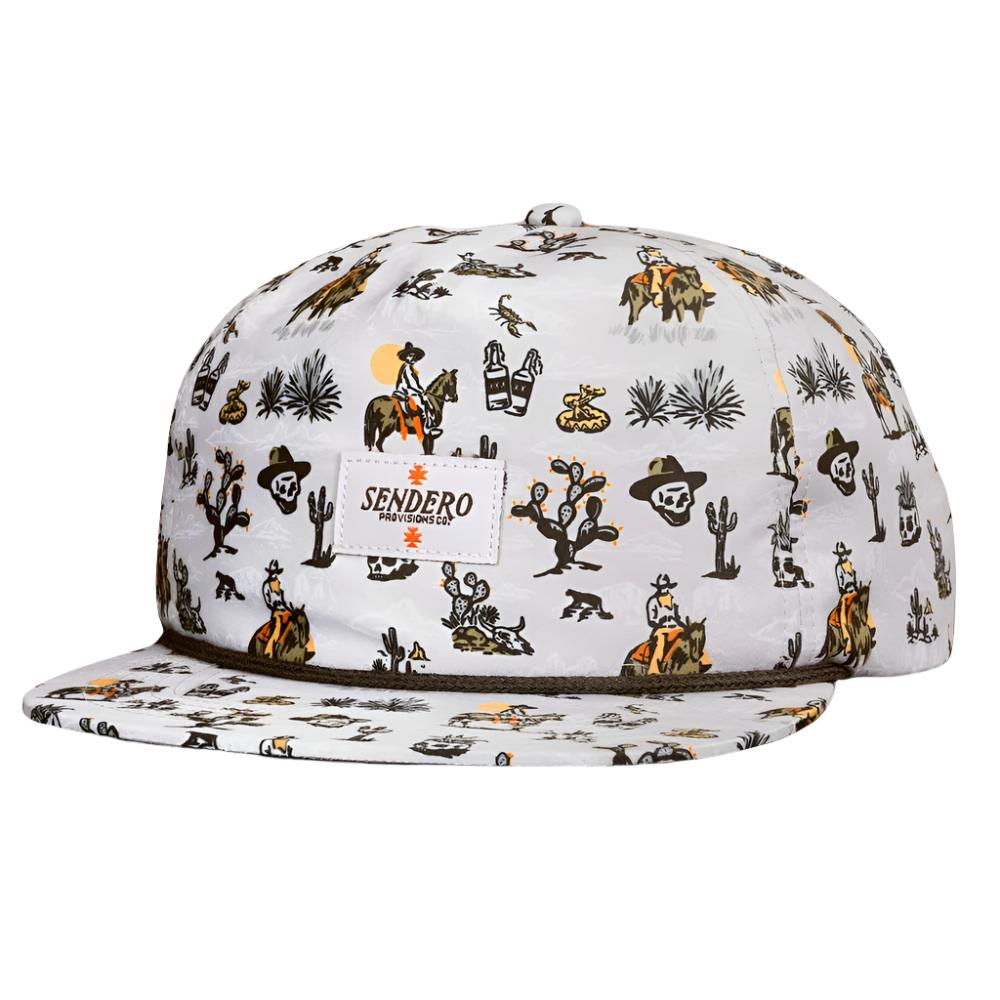 Sendero Provisions Muertos Print Cap HATS - BASEBALL CAPS Sendero Provisions Co   