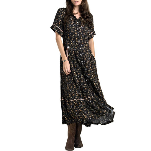 Sendero Provisions Women's La Dahlia Dress - Black WOMEN - Clothing - Dresses Sendero Provisions Co