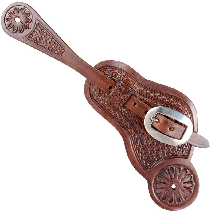 Martin Saddlery Buckaroo Spur Straps
