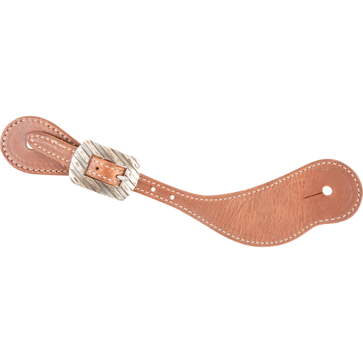 Martin Saddlery Roughout Cowboy Spur Straps Tack - Spur Straps Martin Saddlery Harness with Bandera Buckle  