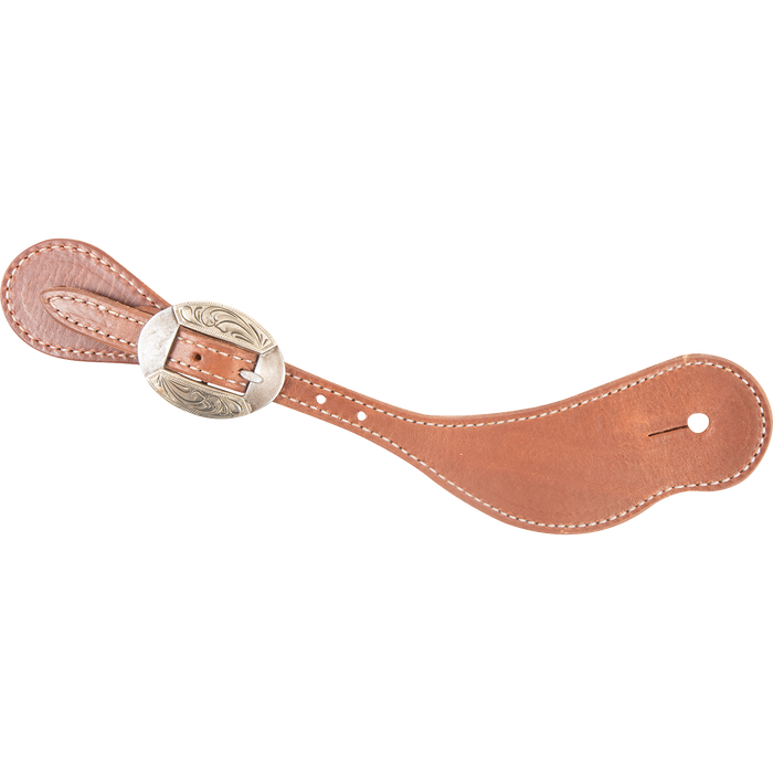 Martin Saddlery Roughout Cowboy Spur Straps Tack - Spur Straps Martin Saddlery Harness with Canyon Buckle  