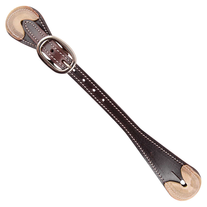Martin Saddlery Latigo and Rawhide Spur Straps