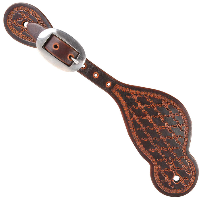 Martin Saddlery Tombstone Spur Straps