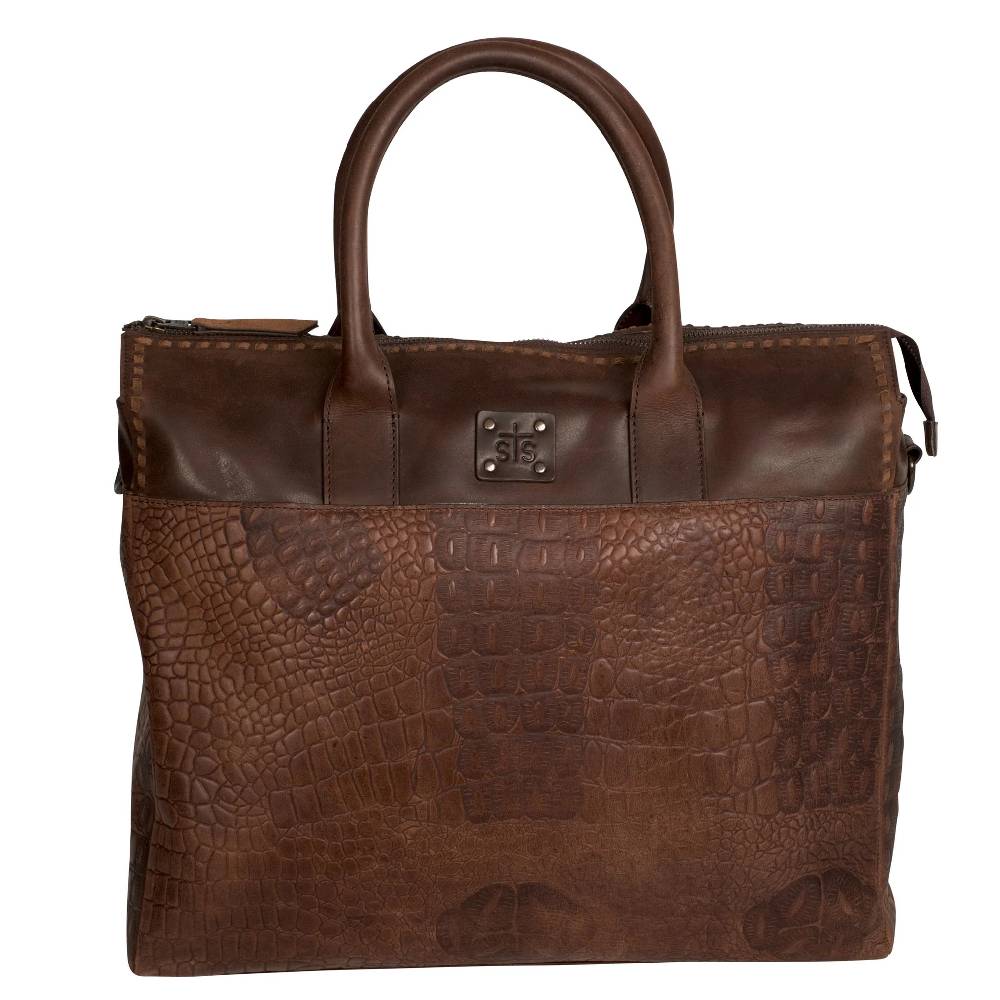 Croc sales laptop bag