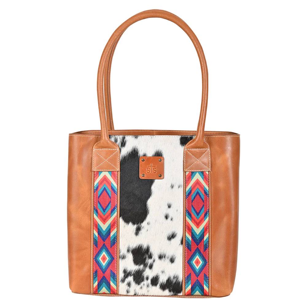 Purses STS Ranchwear STS30467 Cowhide Mailbag – Shop Wild West