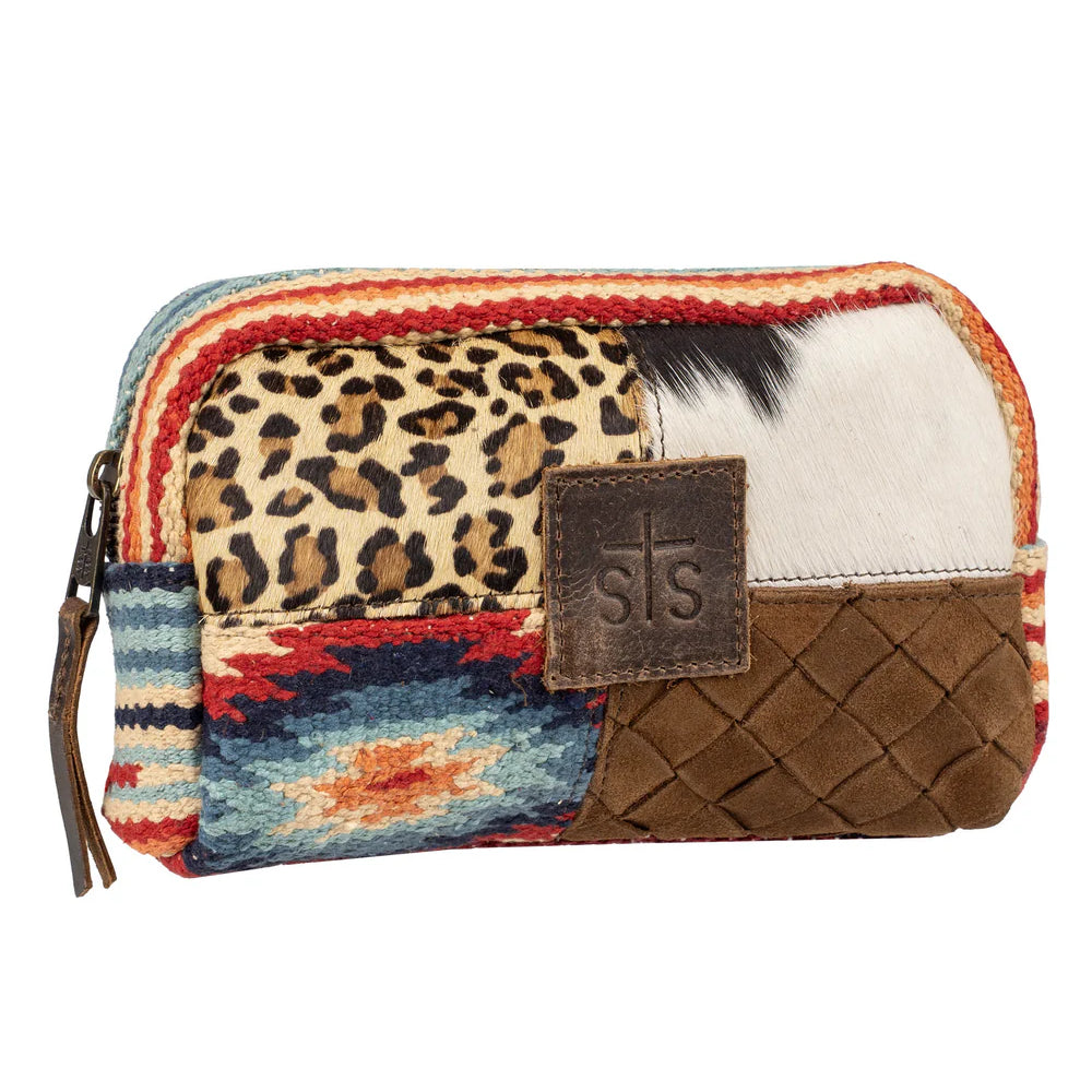 STS Ranchwear Chaynee Mountain Cosmetic Case ACCESSORIES - Luggage & Travel - Cosmetic Bags STS Ranchwear   