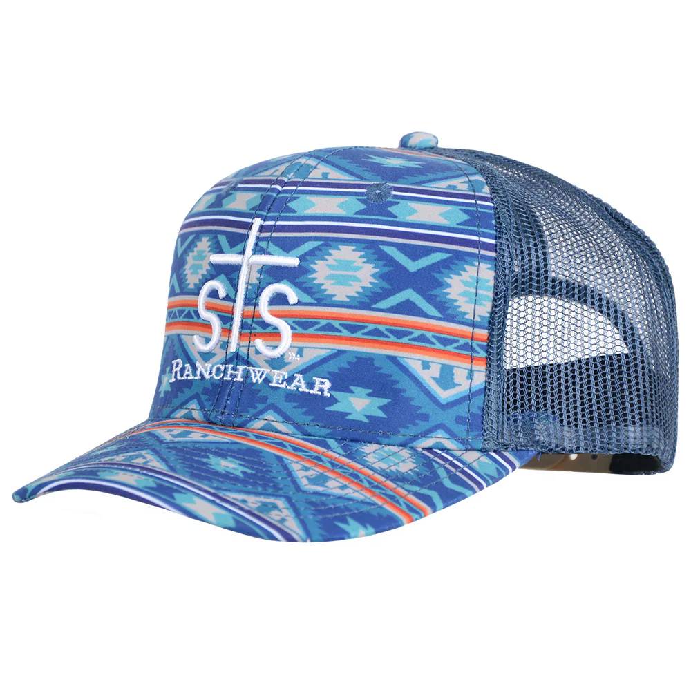 STS Mojave Sky Puff Hat WOMEN - Accessories - Caps, Hats & Fedoras STS Ranchwear   