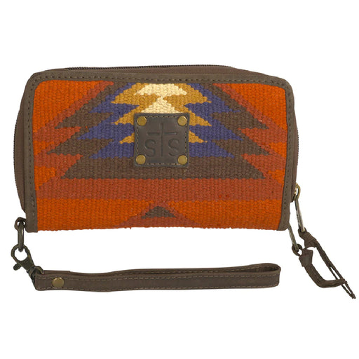 * STS Ranchwear Crimson Sun Kacy Organizer - FINAL SALE WOMEN - Accessories - Handbags - Wallets STS Ranchwear