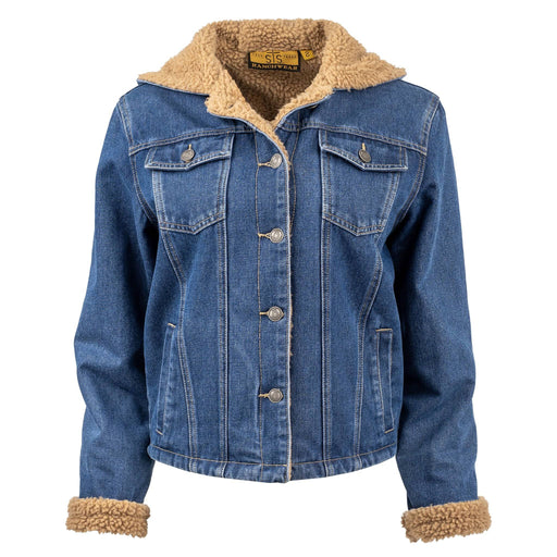 STS Ranchwear Women's Teddy Sherpa Denim Jacket WOMEN - Clothing - Outerwear - Jackets STS Ranchwear