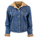 STS Ranchwear Women's Teddy Sherpa Denim Jacket WOMEN - Clothing - Outerwear - Jackets STS Ranchwear
