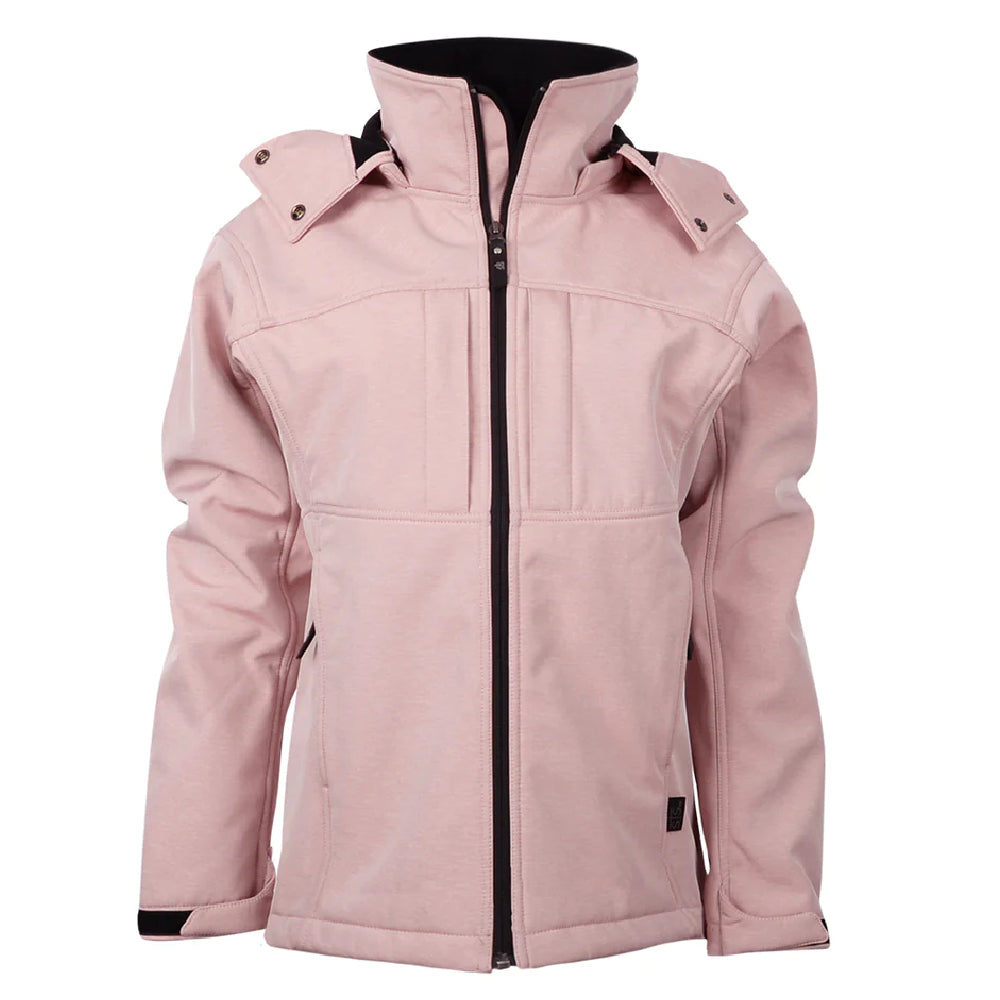 Port Authority Jackets: Women's L790 BLK Black Chrome Glacier Soft Shell  Jacket