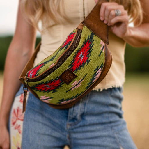 STS Ranchwear Baja Dreams Hildy Belt Bag ACCESSORIES - Luggage & Travel - Backpacks & Belt Bags STS Ranchwear   