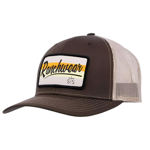 * STS Ranchwear Crest Cap - FINAL SALE HATS - BASEBALL CAPS STS Ranchwear