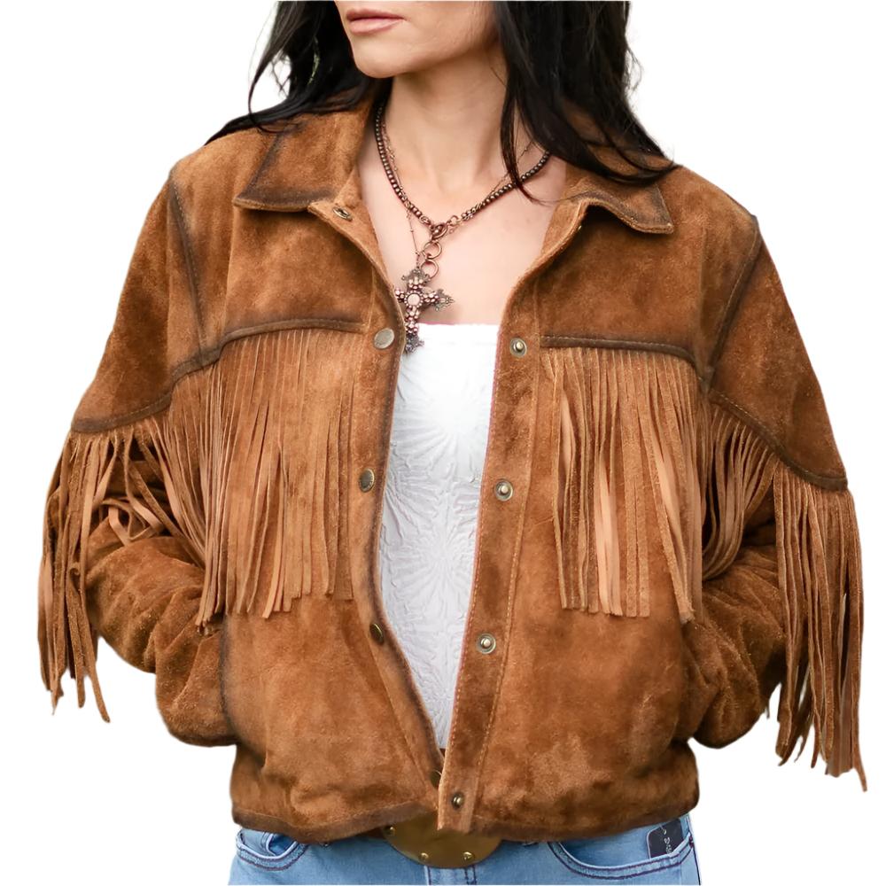 STS Ranchwear Women's Calamity Fringe Jacket WOMEN - Clothing - Outerwear - Jackets STS Ranchwear   