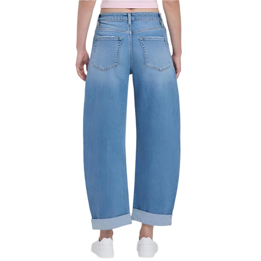 Super High Rise Barrel Jeans WOMEN - Clothing - Jeans Vervet