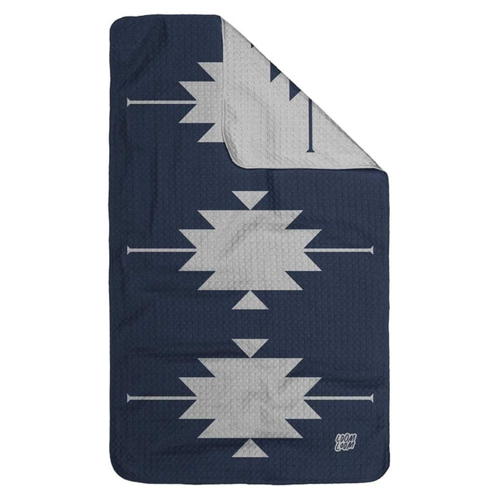 SW Navy Reversible Kitchen Towel