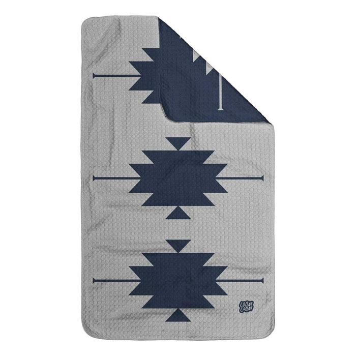 SW Navy Reversible Kitchen Towel
