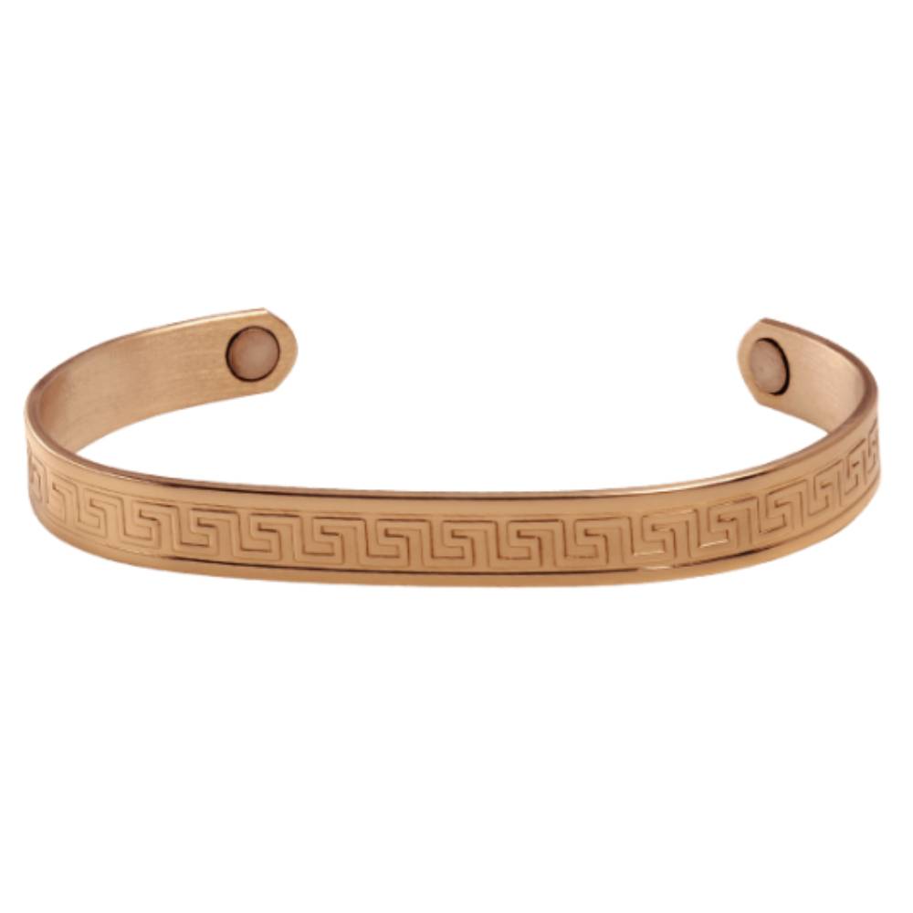 Sabona Aztec Copper Magnetic Wristband MEN - Accessories - Jewelry & Cuff Links Sabona Of London   