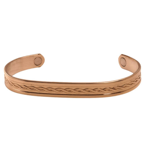 Sabona Tudor Copper Magnetic Wristband MEN - Accessories - Jewelry & Cuff Links Sabona Of London   