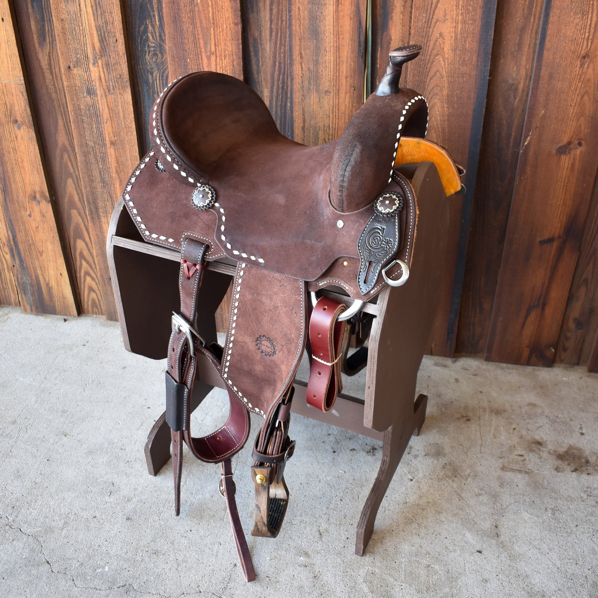 14.5" JEFF SMITH C3 BARREL SADDLE Saddles Jeff Smith   