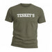 Teskey's Plain Logo Tee - Sage TESKEY'S GEAR - SS T-Shirts Teskey's
