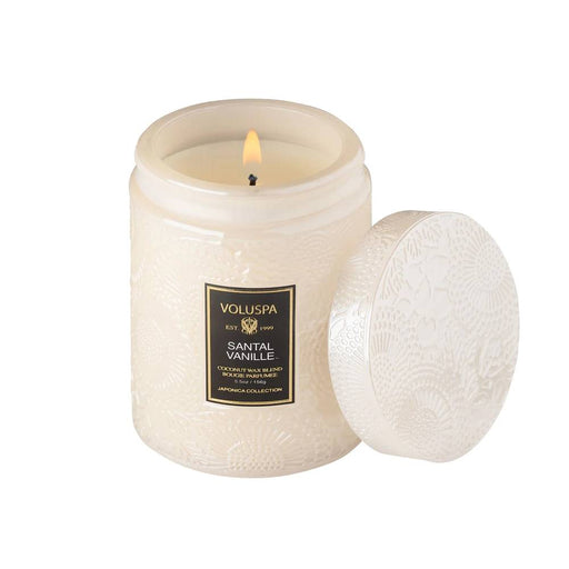 Voluspa Santal Vanille Small Jar Candle HOME & GIFTS - Home Decor - Candles + Diffusers Voluspa   