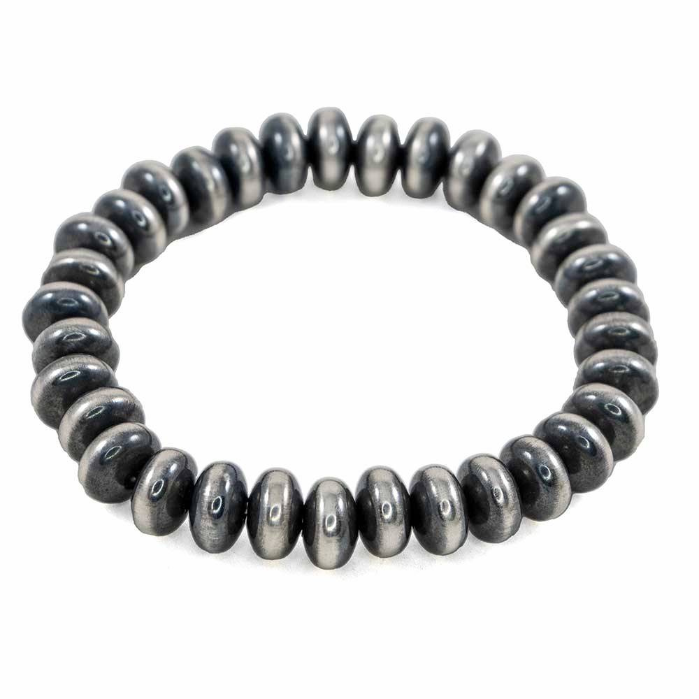 Saucer Pearl Stretch Bracelet WOMEN - Accessories - Jewelry - Bracelets Select Lines   