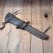 1900's US Cavalry Scabbard w/Vintage Conchos Collectibles US CAVALRY