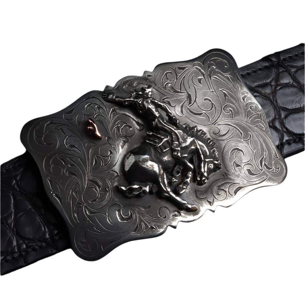 Comstock belt outlet buckle