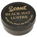 Scout Black Hat Lustre HATS - HAT RESTORATION & ACCESSORIES M&F Western Products   