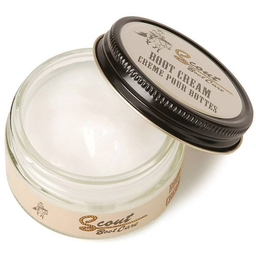Scout Boot Cream Neutral – Shoe Conditioner – 0350138 – Made In USA