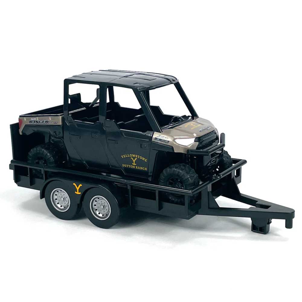Yellowstone Adult Collectible - Rip Wheeler's Polaris Ranger FARM & RANCH - Toys and DVDs Big Country Toys   