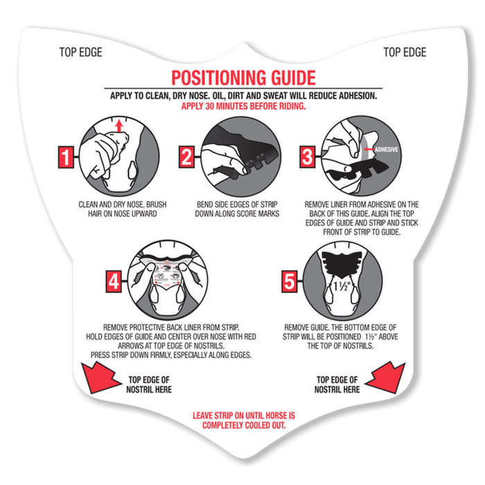 Flair Equine Nasal Strips First Aid & Medical - Tools Flair   