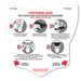 Flair Equine Nasal Strips First Aid & Medical - Tools Flair   