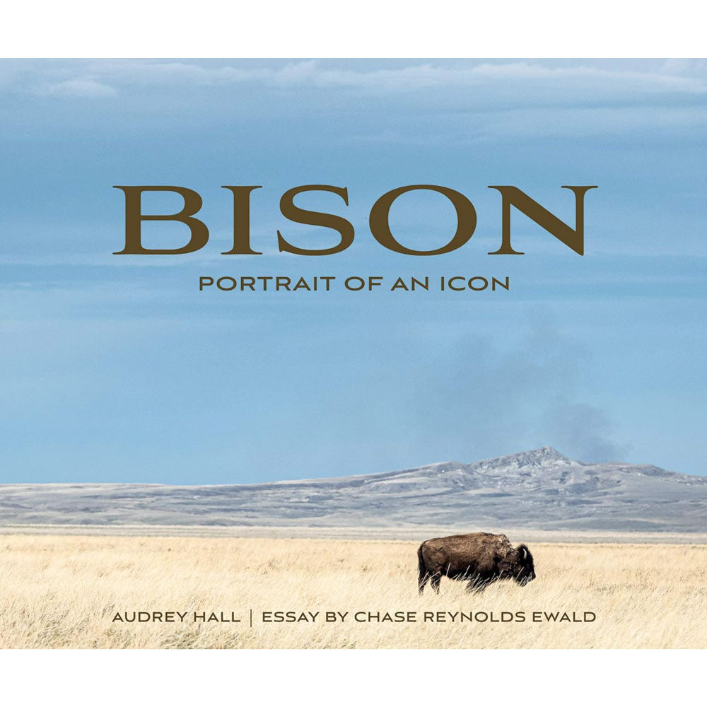 Bison: Potrait of an Icon Book HOME & GIFTS - Books Gibbs Smith   
