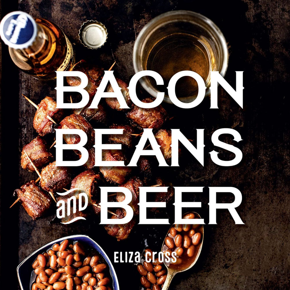 Bacon, Beans, and Beer Book HOME & GIFTS - Books Gibbs Smith   