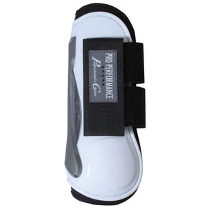 Professional's Choice Pro Performance Show Jump Boots Tack - Leg Protection Professional's Choice White  