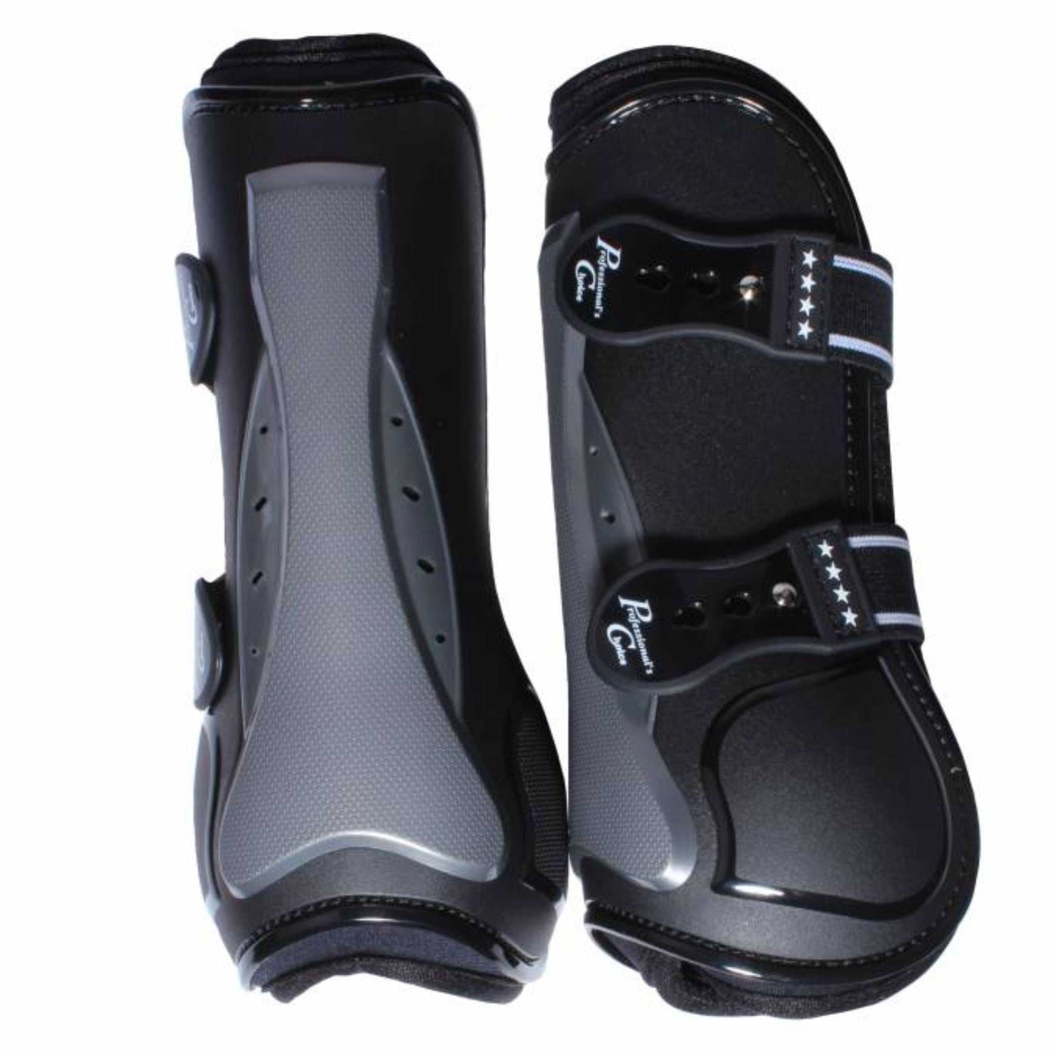 Open Front Horse Jump Boots