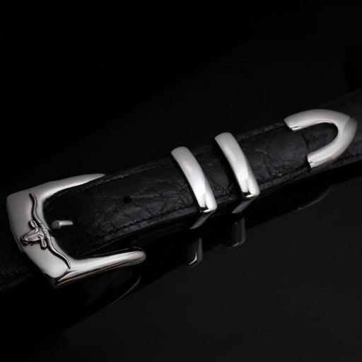 Comstock Heritage Polished Longhorn Buckle Set ACCESSORIES - Additional Accessories - Buckles Comstock Heritage   