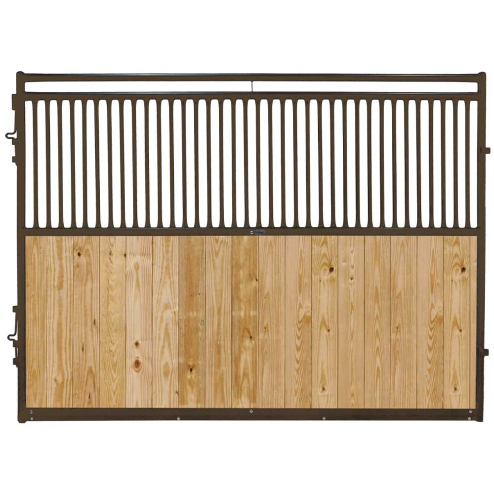 Priefert Premier Stall Panel - Bar/Wood Equipment - Panels/Gates Priefert   