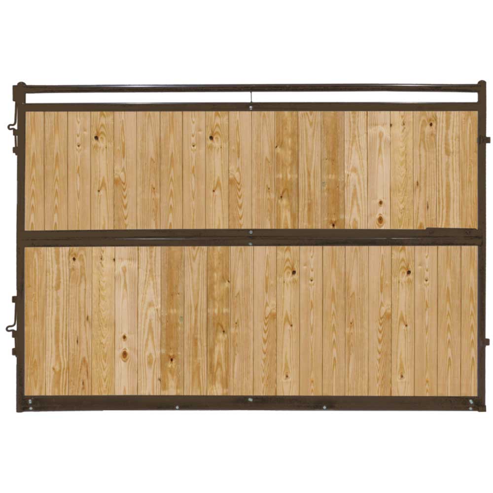 Priefert Premier Stall Panel - Wood (In-Store Only) - Teskeys