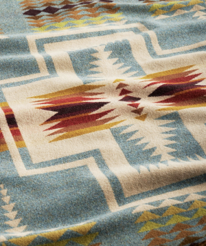 Pendleton Harding Jacquard Robe Blanket- Twin HOME & GIFTS - Home Decor - Blankets + Throws Pendleton   