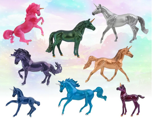 Breyer Sparkling Splendor Deluxe Unicorn Collection KIDS - Accessories - Toys Breyer   