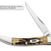 Stag Small Texas Toothpick Knives W.R. Case